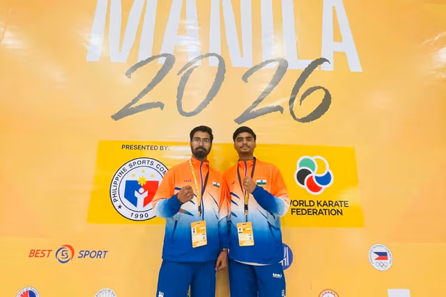 Darbhanga News Karate player preyansh to participate in national karate championship 2026 dehradun