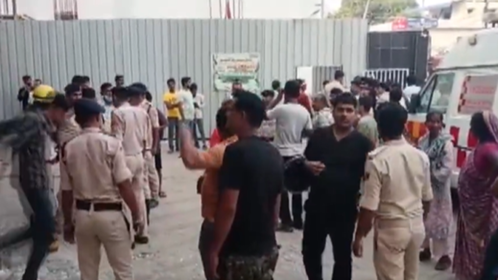 bihar muzaffarpur hospital fire