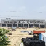 darbhanga airport 54percent work