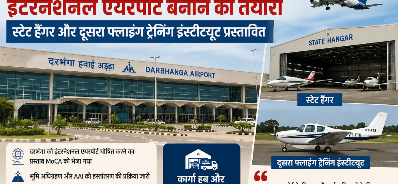 darbhanga flying training institute