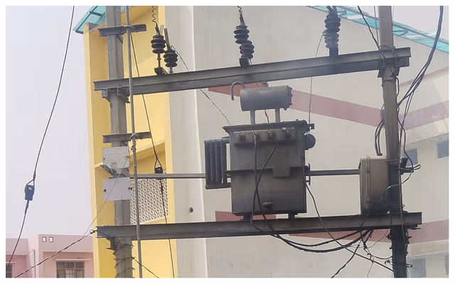 jale electricity crisis transformer cable burnt darbhanga