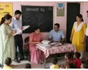 सीतामढ़ी में 149 आंगनबाड़ी केंद्रों की जांच, 3 कें…