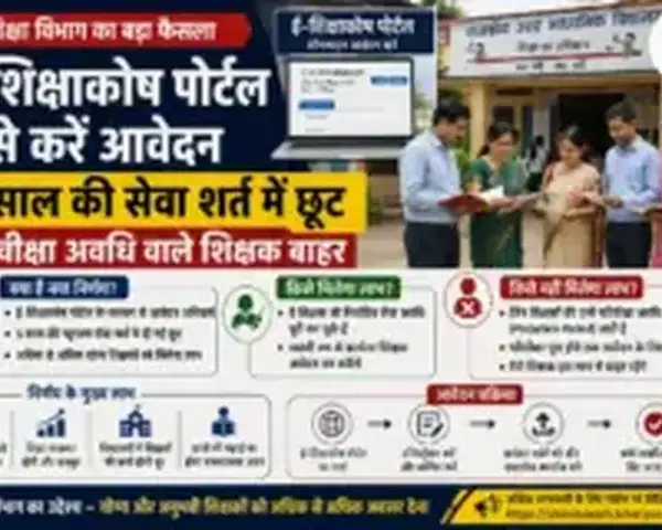 बिहार शिक्षक तबादला: ई-शिक्षाकोष पोर्टल से आवेदन, 5 साल की सेवा शर्त में छूट; परिवीक्षा अवधि वाले शिक्षक बाहर